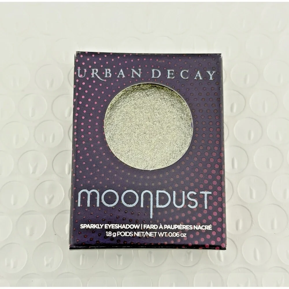 URBAN DECAY MOONDUST EYESHADOW FULL SIZE 0.06 OZ / 1.8 G - LITHIUM NIB